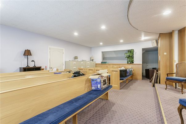 Interior, Recessed Lighting
