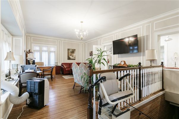 Chandelier, Interior, Living room, Wood Texture Flooring