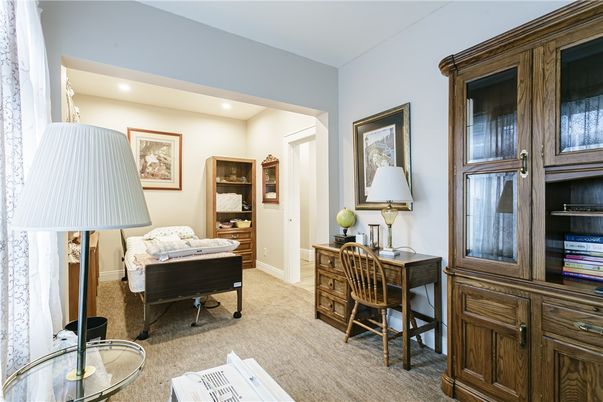 Home Office, Interior, Recessed Lighting