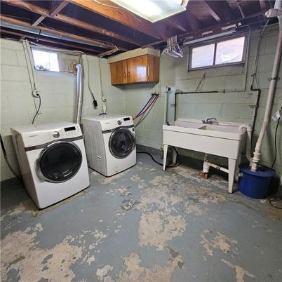 Interior, Washer