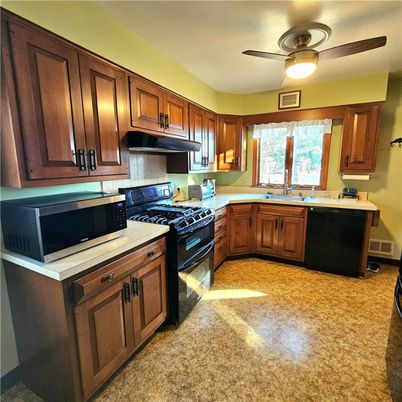 Interior, Kitchen