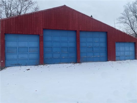 Detached Garage, Exterior