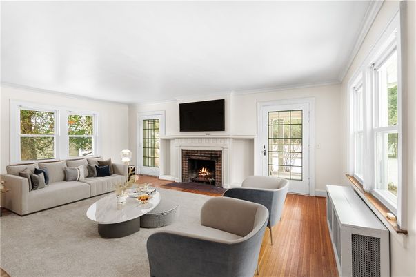 Fireplace, Interior, Living room, Wood Texture Flooring