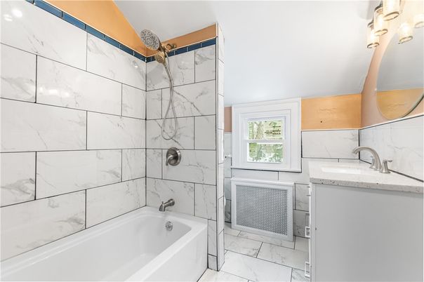 Bathroom, Interior, Marble, Marble Walls