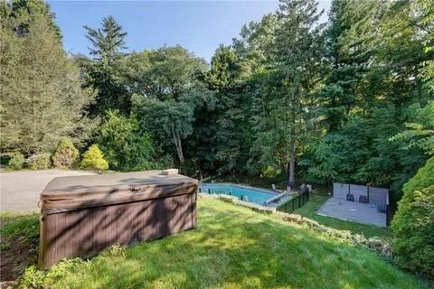 Backyard, Exterior, Hot Tub, Pool