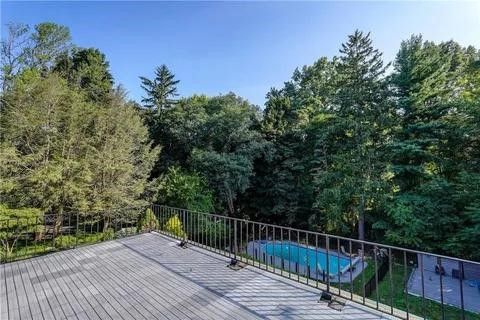 Exterior, Pool, Wood Texture Flooring