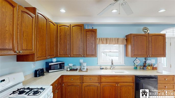 Interior, Kitchen, Recessed Lighting