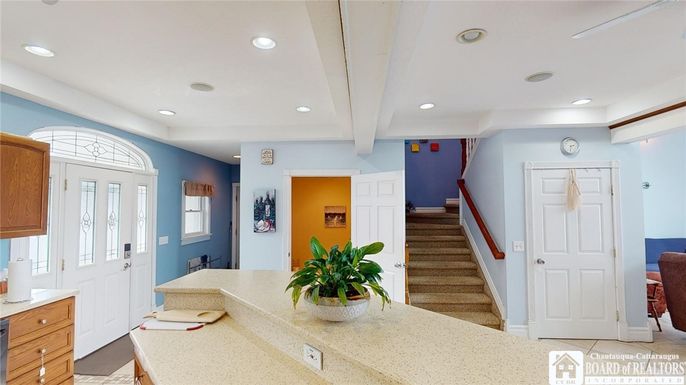 Interior, Recessed Lighting