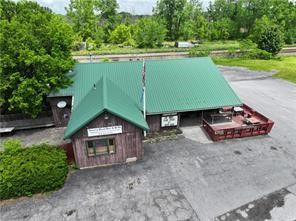 Exterior, Drone