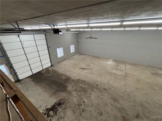 Garage, Interior