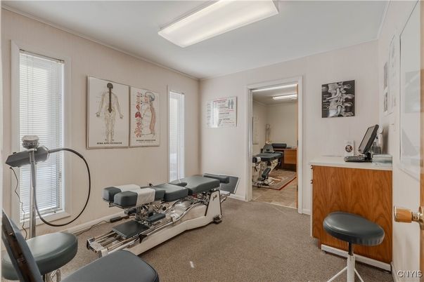 Fitness Equipment, Interior