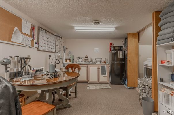 Dining room, Interior, Kitchen