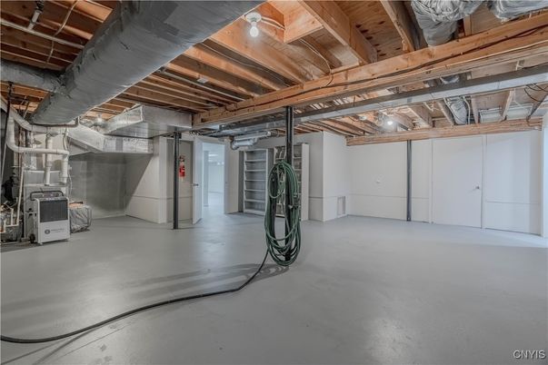 Interior, Wooden Beams