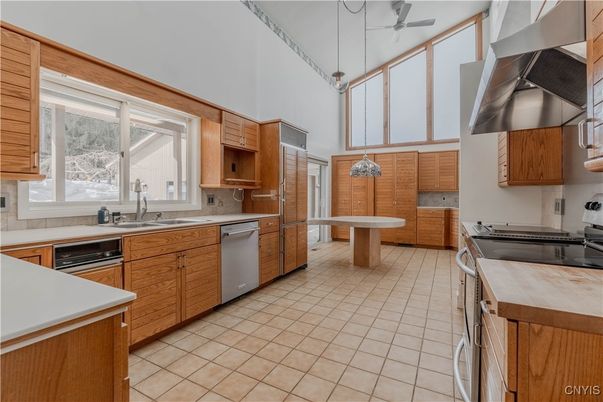Interior, Kitchen, Stainless Steel Appliances