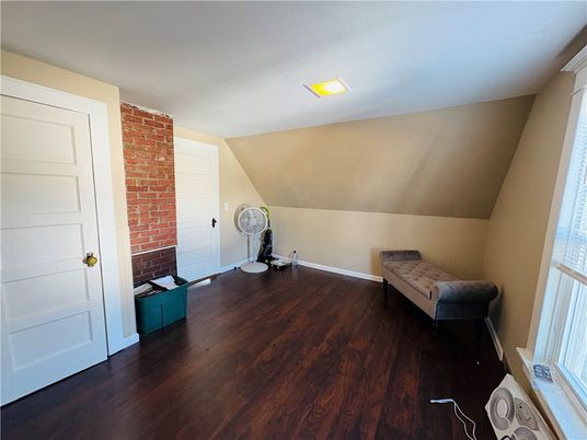 Interior, Stone Walls, Wood Texture Flooring