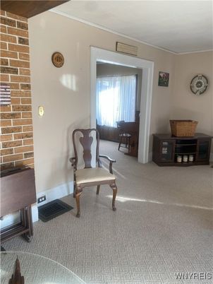 Interior, Stone Walls