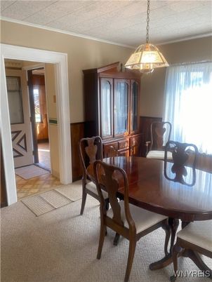Dining room, Interior