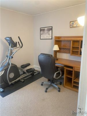 Fitness Equipment, Home Office, Interior