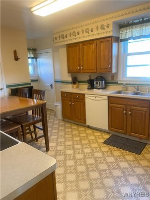 Dining room, Interior, Kitchen