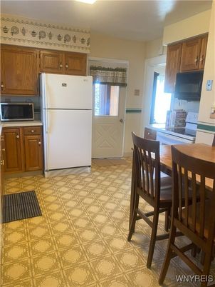 Dining room, Interior, Kitchen