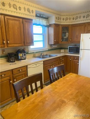 Dining room, Interior, Kitchen