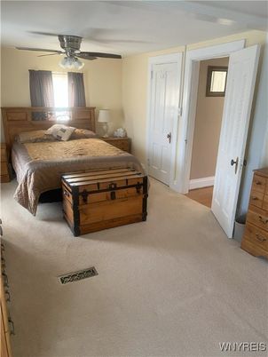 Bedroom, Interior