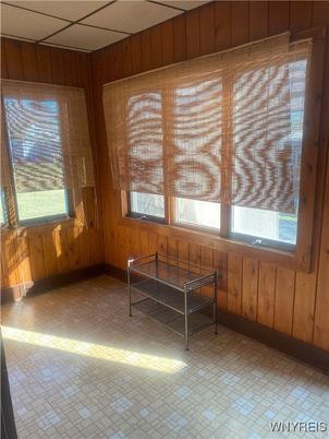 Interior, Wooden Walls