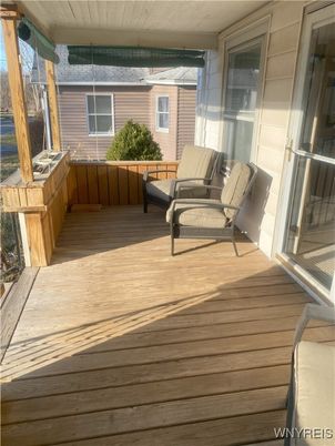 Exterior, Wood Texture Flooring