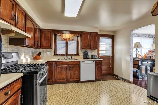 Interior, Kitchen
