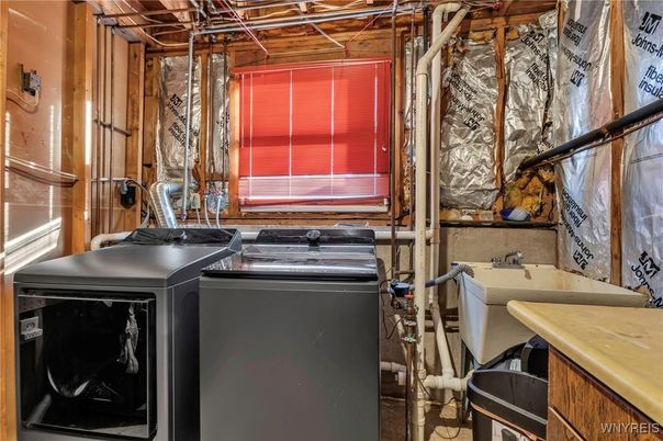Interior, Washer