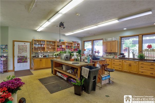 Interior, Kitchen, Recessed Lighting