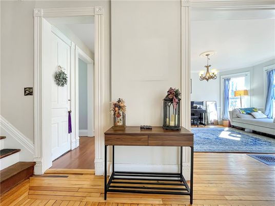Chandelier, Interior, Wood Texture Flooring