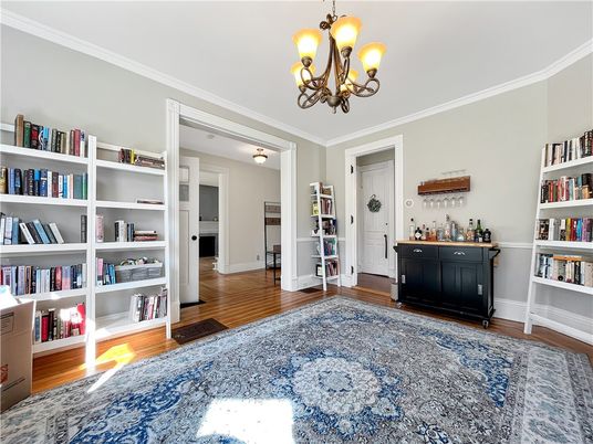 Chandelier, Interior, Wood Texture Flooring
