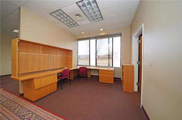 Home Office, Interior, Recessed Lighting