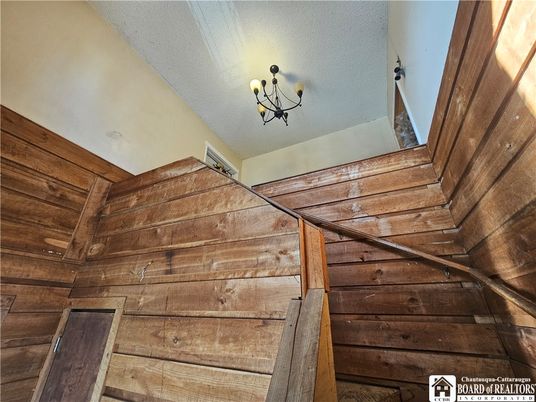 Interior, Wooden Walls