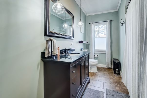 Bathroom, Interior, Pendant Lights
