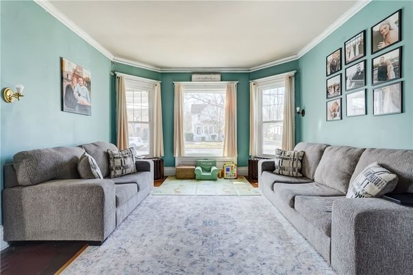 Interior, Living room