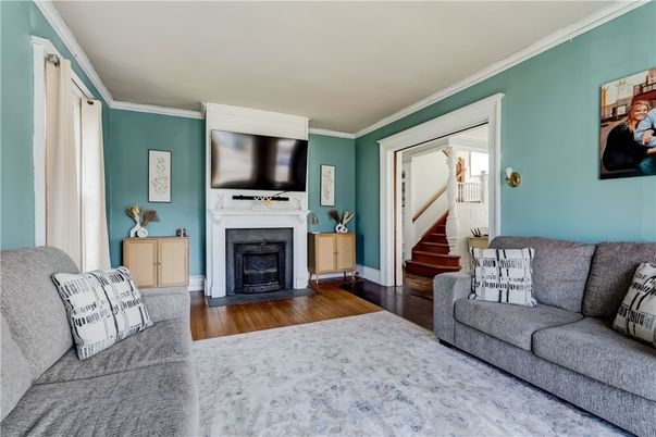 Fireplace, Interior, Living room, Wood Texture Flooring