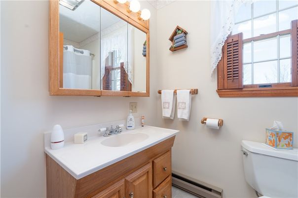 Bathroom, Interior