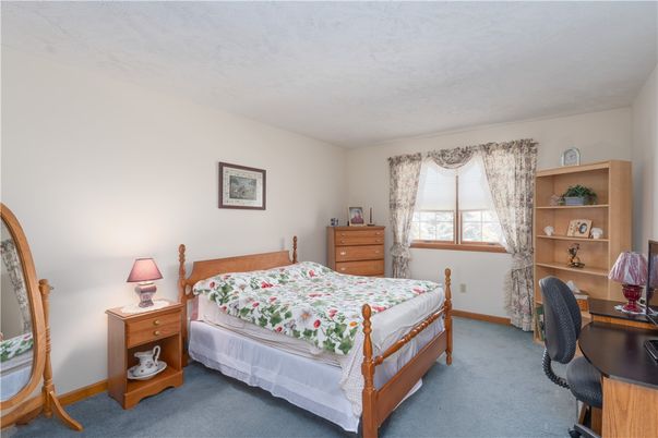 Bedroom, Home Office, Interior