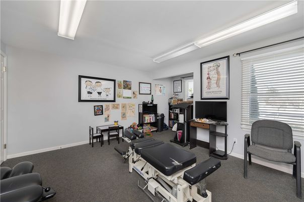 Fitness Equipment, Interior