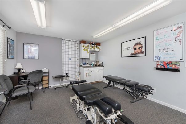 Fitness Equipment, Interior