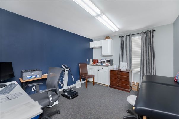 Fitness Equipment, Home Office, Interior