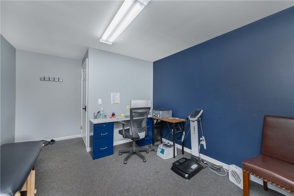 Fitness Equipment, Home Office, Interior