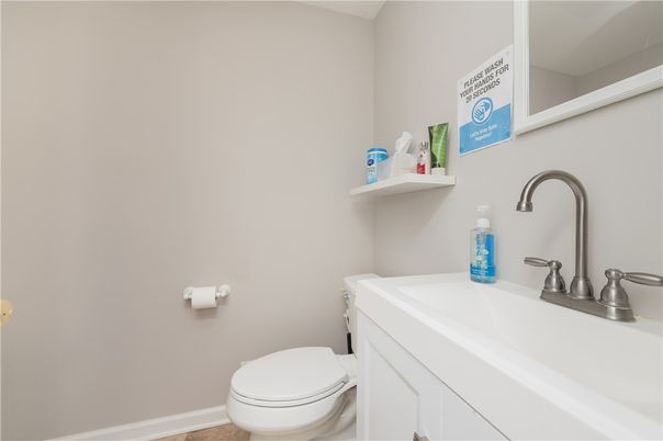 Bathroom, Interior