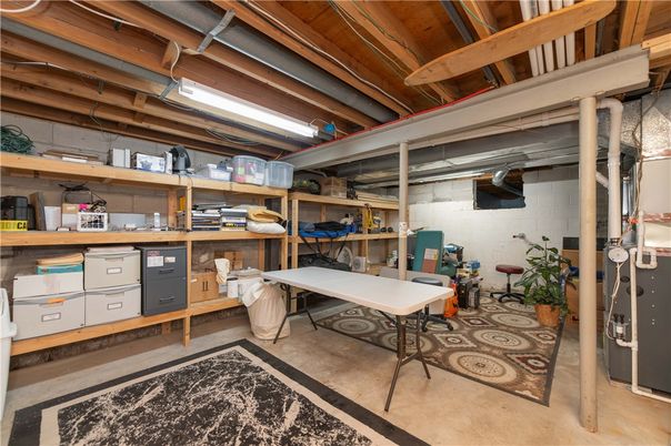 Garage, Interior, Wooden Beams, Wooden Ceilings