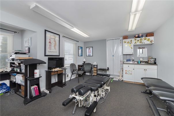 Fitness Equipment, Interior