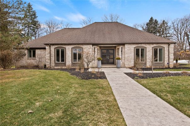 Exterior, Facade, Brick Facade, French Provincial