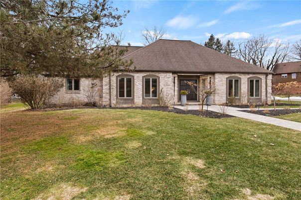 Backyard, Exterior, Facade, Brick Facade, French Provincial
