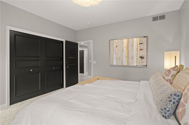 Bedroom, Interior